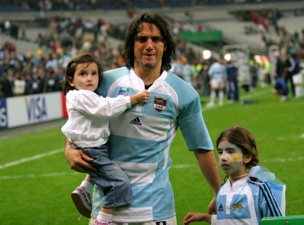 Agustin Pichot durante su etapa como jugador. (Foto: Getty)