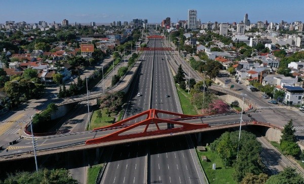 Así lucen las calles de Argentina. (Foto: Getty)