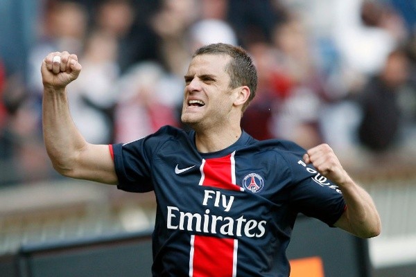 Rothen durante su etapa en PSG. (Foto: Getty)