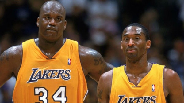 Kobe Bryant y Shaquille O’Neal – Marca