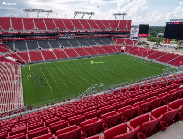 Raymond James Stadium - Getty