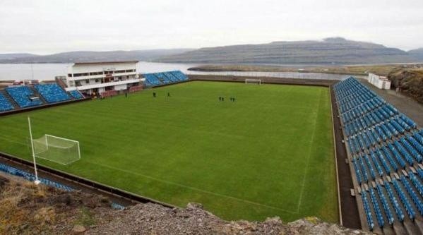 It is one of the biggest stadiums in the Faroe Islands.