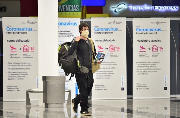 Así está la situación en el territorio argentino. (Foto: Getty)