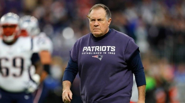 Bill Belichick – Getty