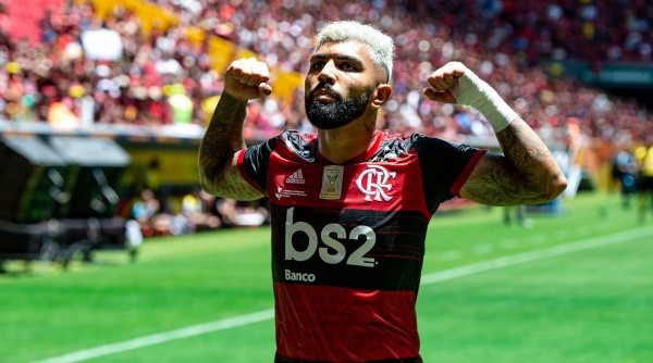 Gabigol scored both goals in Flamengo&#039;s 2-1 victory over River in the 2019 final.