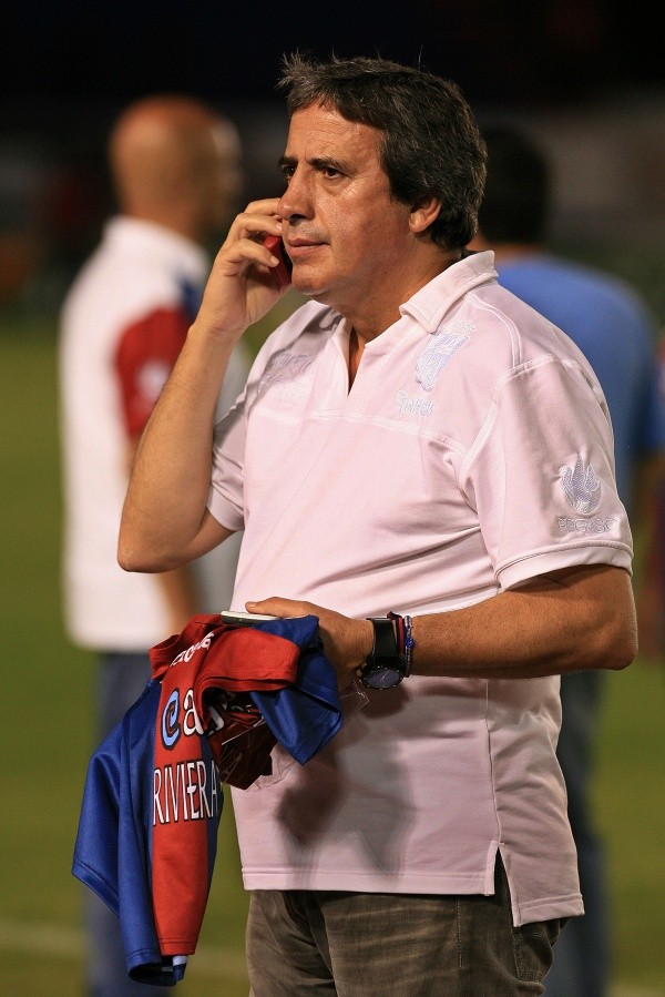 José Antonio García fue dueño de Atlante entre 1987-1996 y 2009-2010.