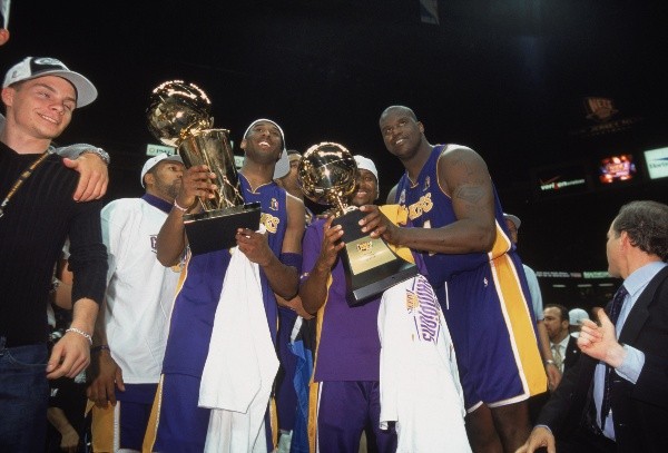 Kobe Bryant y Shaquille O’Neal – Getty
