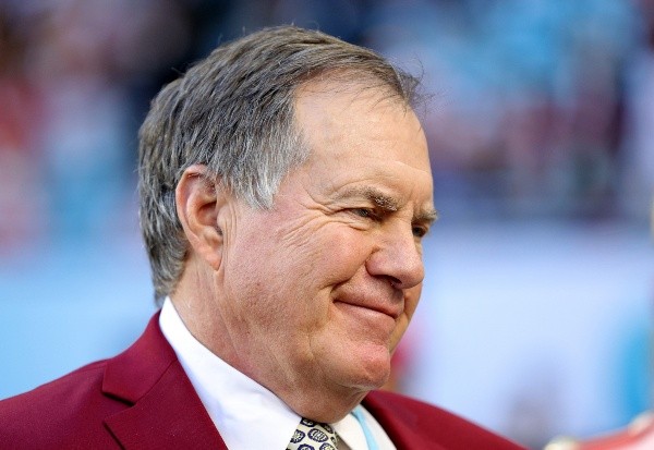 Bill Belichick – Getty