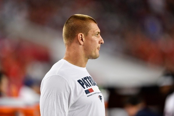 Rob Gronkowski - Getty