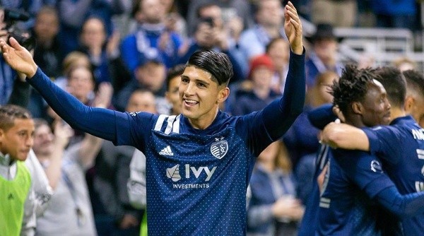 Pulido joined Sporting Kansas City in 2019.