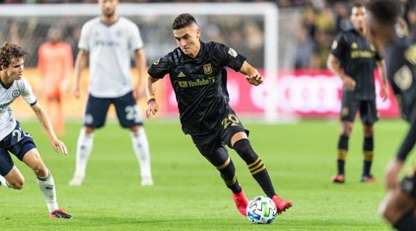 Atuesta, one of LAFC best players.
