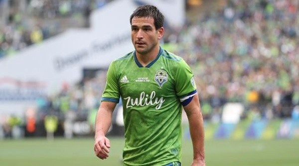 Lodeiro won two MLS Cup trophies with the Sounders.