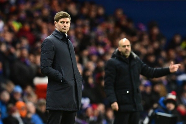 Steven Gerrard en Glasgow Rangers. (Foto: Getty)