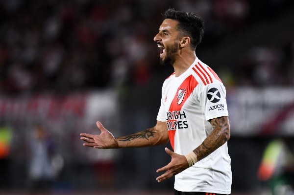 Scocco defiende la camiseta de River desde mediados del 2017 (Foto: Getty)