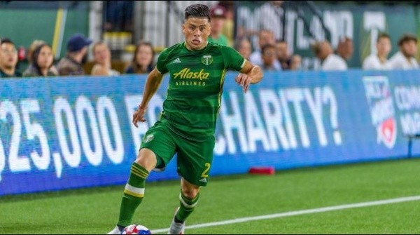 Jorge Moreira en Portland Timbers.