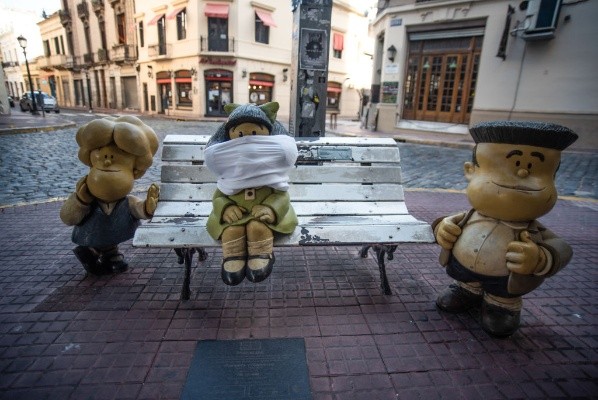 Una postal de las calles argentinas. (Foto: Getty)