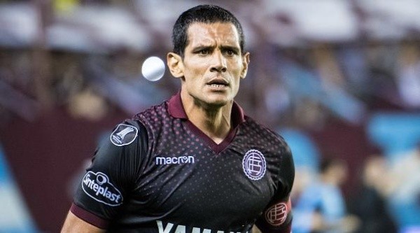 Lanús&#039; José Sand scored 11 times in 14 games in the 2017 edition.