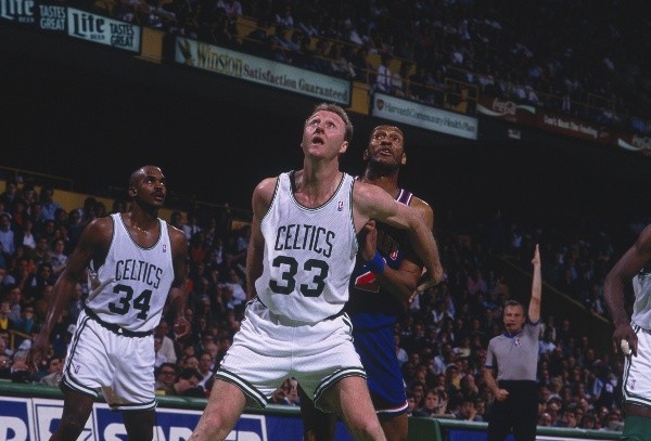 Larry Bird – Getty