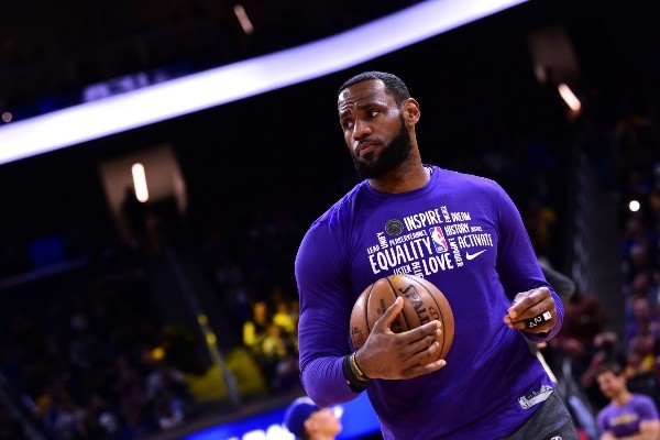 LeBron James – Getty