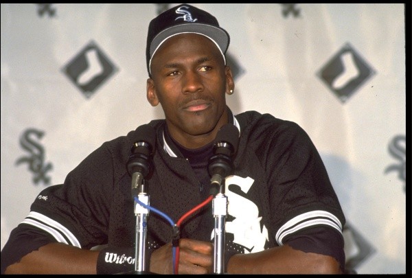 Michael Jordan – Getty