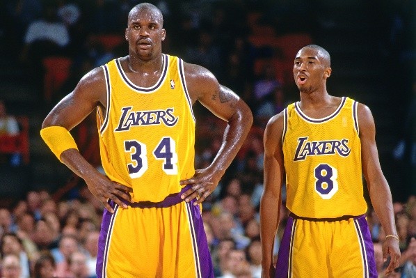 Shaquille O&#039;Neal y Kobe Bryant - Getty