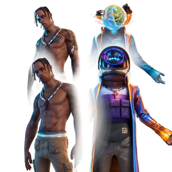 Se Filtran Los Desafíos Skins Y Cosméticos De Travis Scott En Fortnite