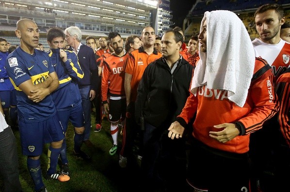 Una postal de aquella jornada histórica. (Foto: Getty)