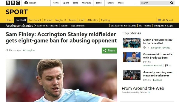 La información de la 'BBC'.