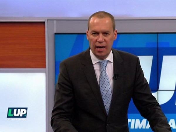 El periodista Andre Marin.