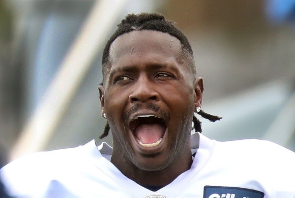 Antonio Brown – Getty