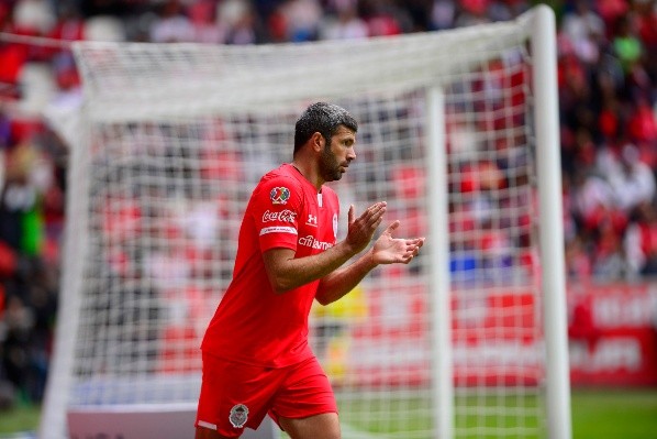Gigliotti actualmente defiende la camiseta de Toluca (Foto: Getty)