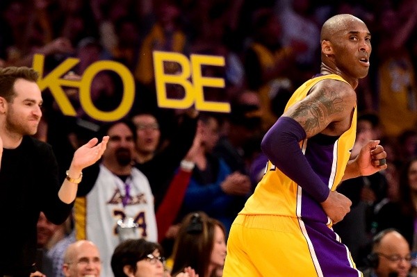 Kobe Bryant – Getty