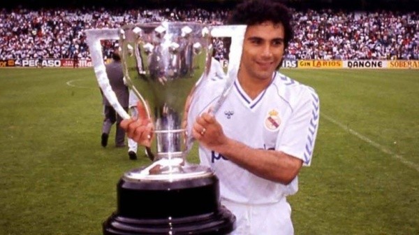 El Macho pasó 7 temporadas en el Real Madrid