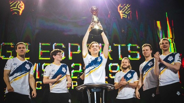 G2 no podrá defender el título conseguido en 2019.