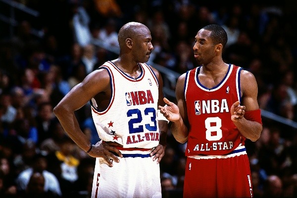 Michael Jordan y Kobe Bryant – Getty