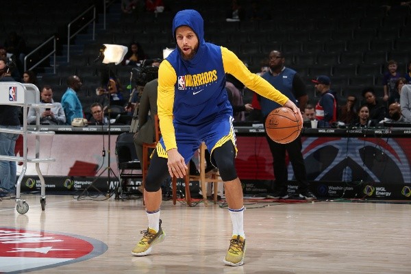 Stephen Curry – Getty