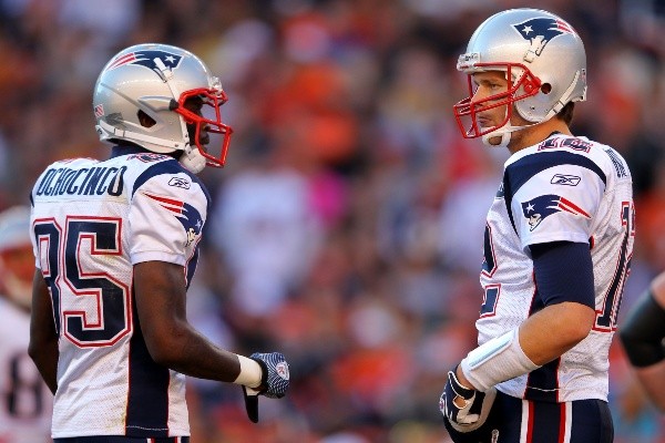Tom Brady y Chad Johnson – Getty