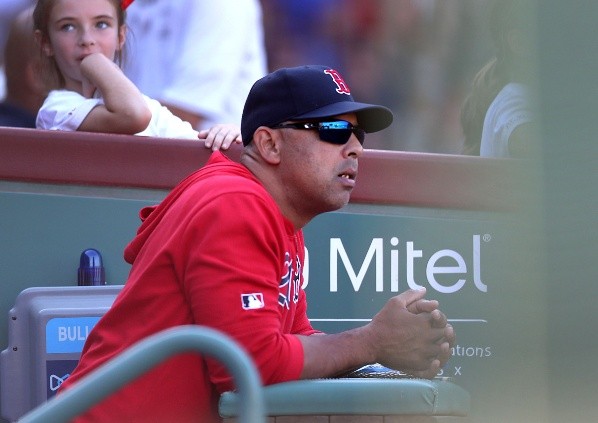 Álex Cora – Getty