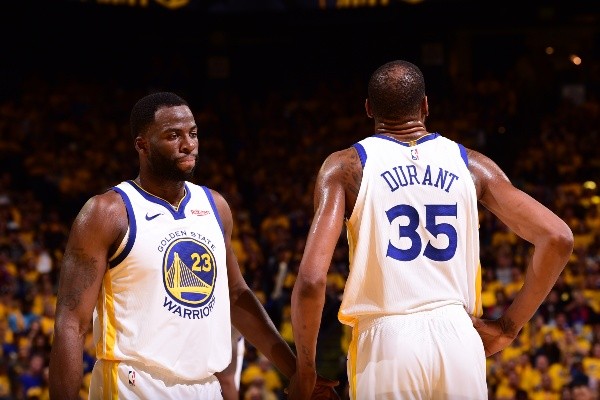 Draymond Green y Kevin Durant – Getty
