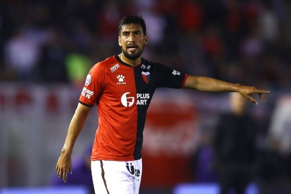 Marcelo Estigarribia, jugador de Colón. (Foto: Getty)