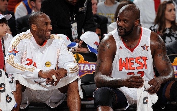 Shaquille O&#039;Neal y Kobe Bryant - Getty