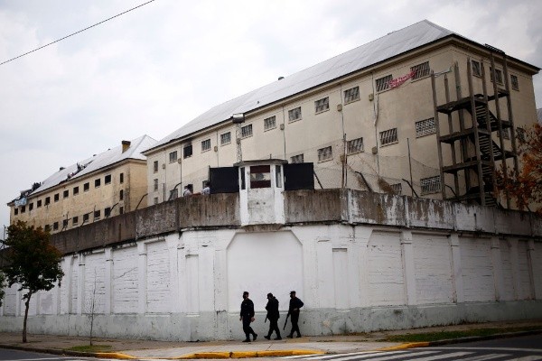 Las cárceles argentinas en tiempos de pandemia. (Foto: Getty)