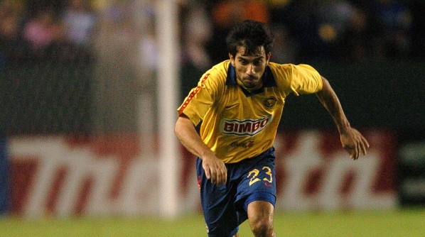 Cuevas joined América a year after winning the Clausura with Pachuca.