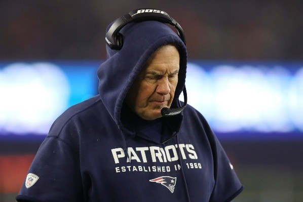 Bill Belichick – Getty