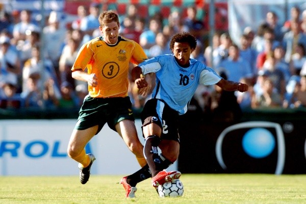 Darío Silva en la Selección Uruguaya. (Foto: Getty)