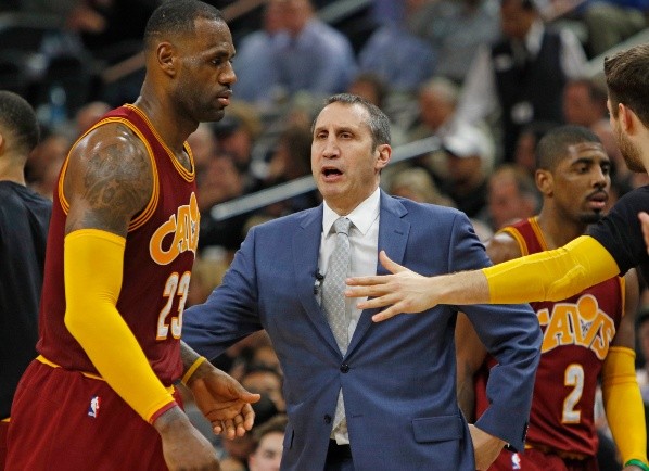 David Blatt y LeBron James – Getty
