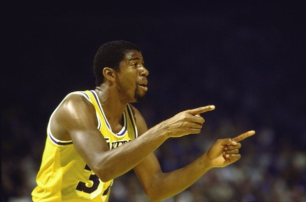 Magic Johnson. Foto: Gettyimages.