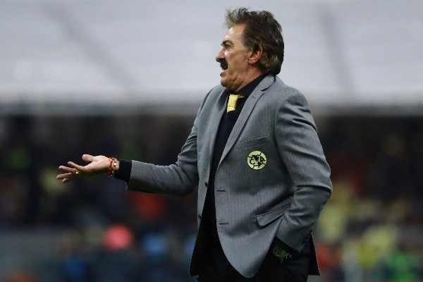 Ricardo La Volpe, al frente del América en 2016.