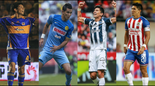 Jesús Molina, en Tigres, América, Rayados y Chivas.