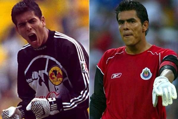 Oswaldo vistió las pieles del América y Chivas, entre otros clubes.